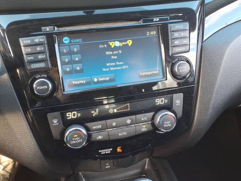 2018 Nissan Rogue Sport