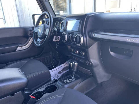 2016 Jeep Wrangler Unlimited Sahara