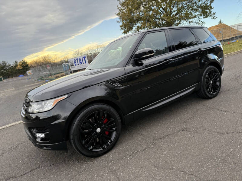 2015 Land Rover Range Rover Sport Supercharged