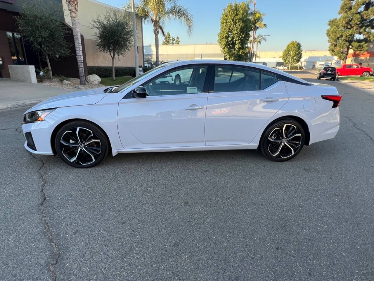 2024 Nissan Altima for sale at ZRV AUTO INC in Brea, CA