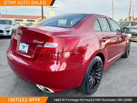 2012 Suzuki Kizashi SE