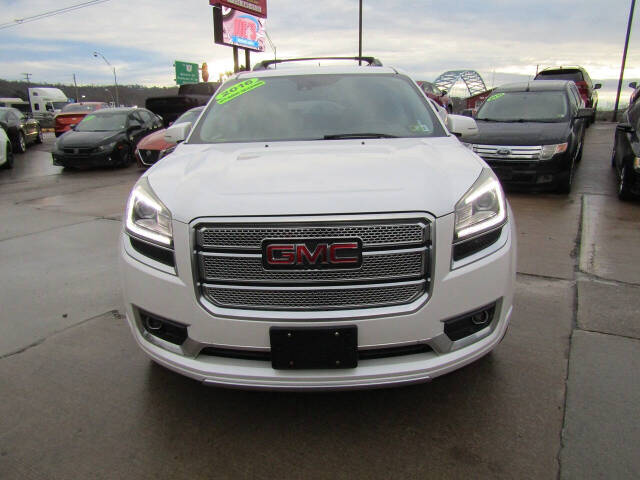 2016 GMC Acadia for sale at Joe s Preowned Autos in Moundsville, WV