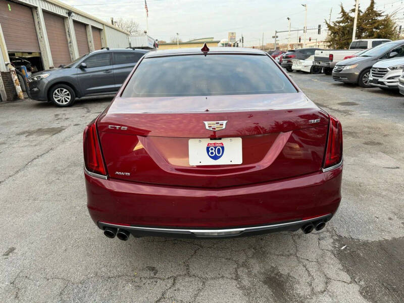2017 Cadillac CT6 3.6L Luxury