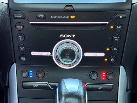 2018 Ford Edge Sport