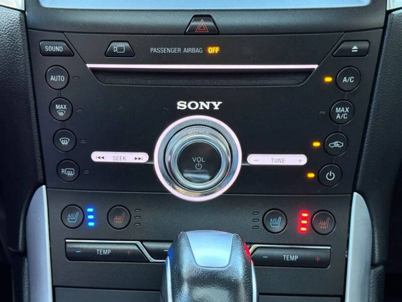 2018 Ford Edge Sport