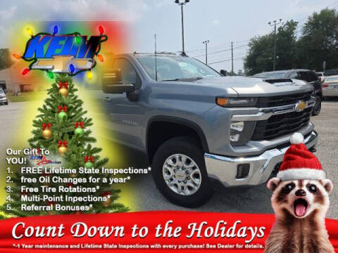 2024 Chevrolet Silverado 2500HD