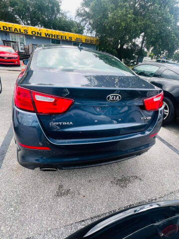 2015 Kia Optima EX
