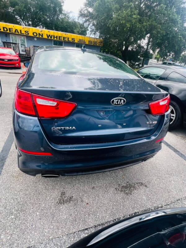 2015 Kia Optima EX
