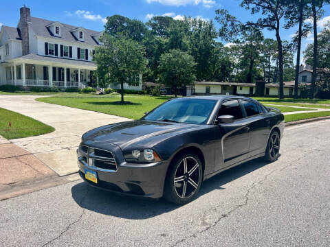 2013 Dodge Charger for sale at Amazon Autos in Houston TX