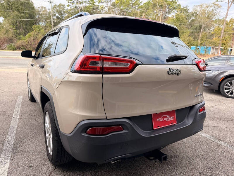 2015 Jeep Cherokee Sport