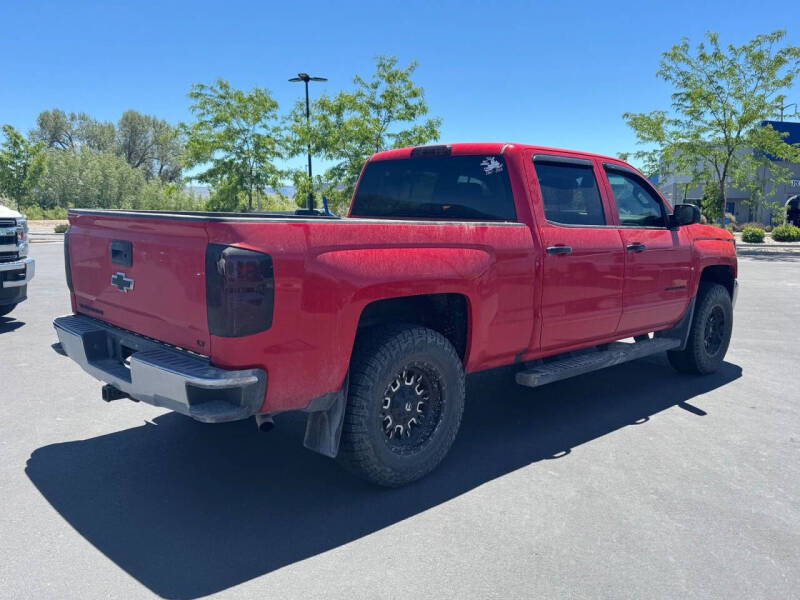 2018 Chevrolet Silverado 1500