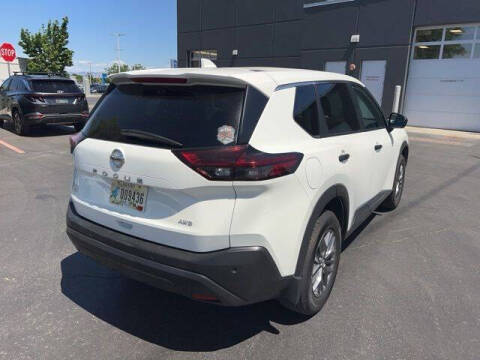 2021 Nissan Rogue S