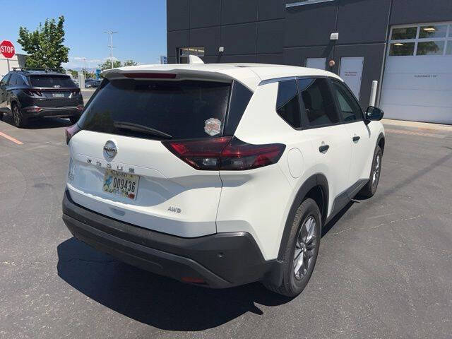 2021 Nissan Rogue S