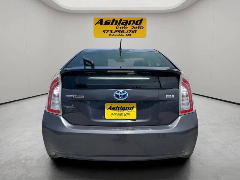 2015 Toyota Prius Three