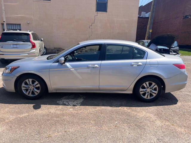 2012 Honda Accord for sale at OD MOTORS in Siler City, NC