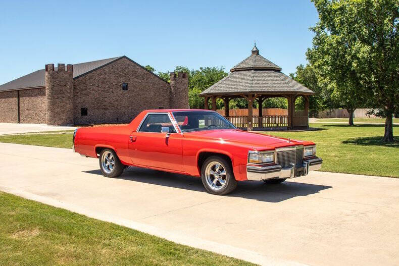 1984 Cadillac DeVille