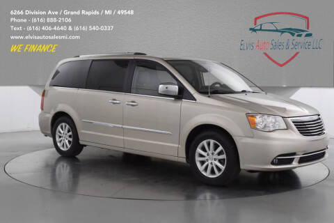 2016 Chrysler Town and Country for sale at Elvis Auto Sales LLC in Grand Rapids MI