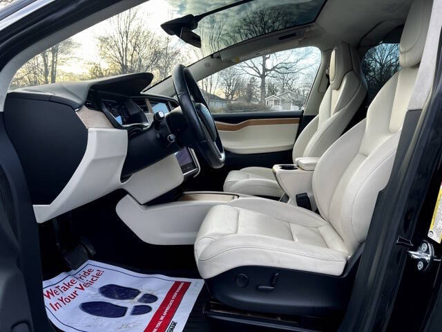 2018 Tesla Model X 100D