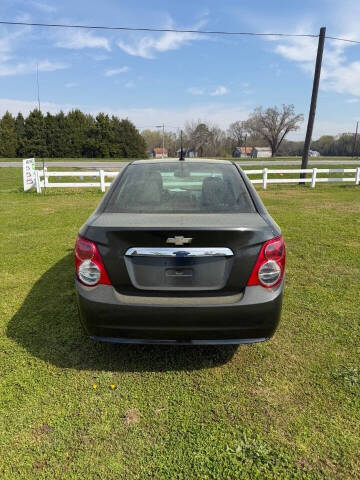 2014 Chevrolet Sonic LT Auto