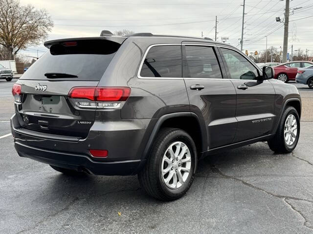 2021 Jeep Grand Cherokee for sale at Jerry Ward Autoplex of Dyersburg in Dyersburg, TN