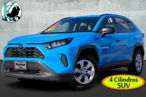 2019 Toyota RAV4 for sale at Kustom Carz in Pacoima CA