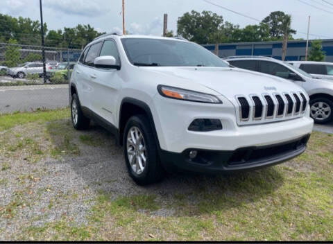 2014 Jeep Cherokee for sale at Azalea Motors in North Charleston SC