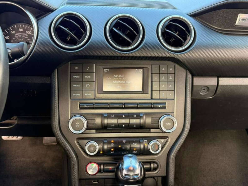 2018 Ford Mustang EcoBoost