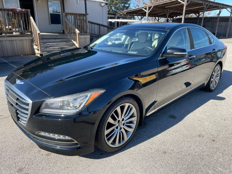 2015 Hyundai Genesis for sale at OASIS PARK & SELL in Spring TX