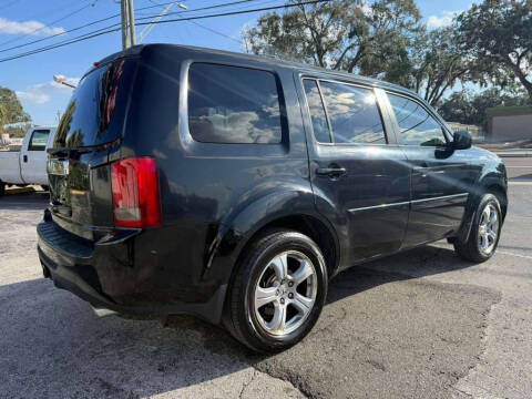 2012 Honda Pilot EX-L