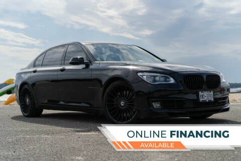2015 BMW 7 Series for sale at Quality Luxury Cars NJ in Rahway NJ