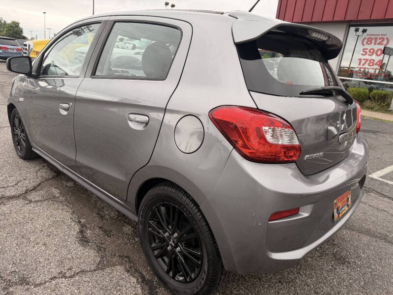 2020 Mitsubishi Mirage LE