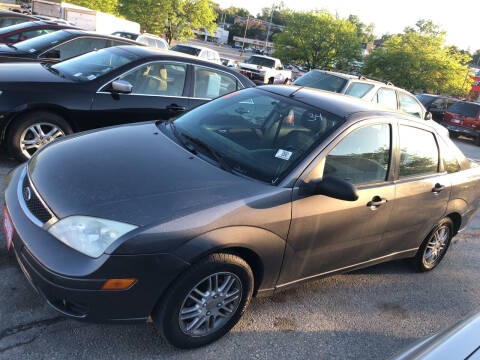 2007 Ford Focus ZX4 SE