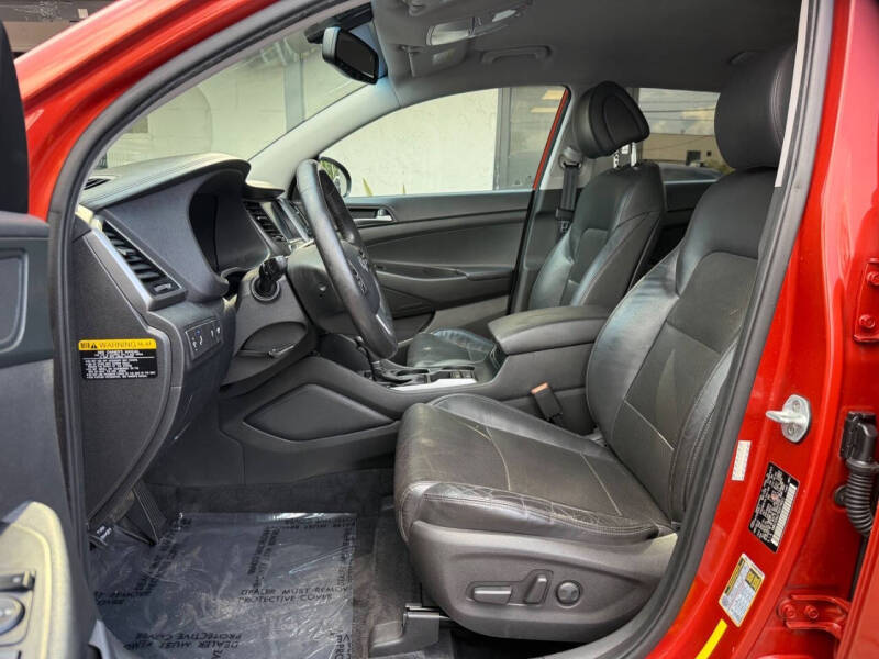 2016 Hyundai Tucson Limited