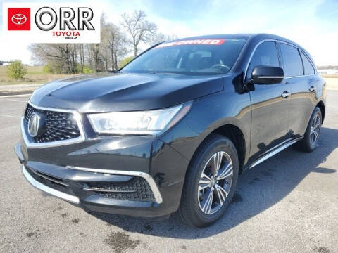 2018 Acura MDX for sale at Express Purchasing Plus in Hot Springs AR