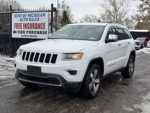 2016 Jeep Grand Cherokee Limited