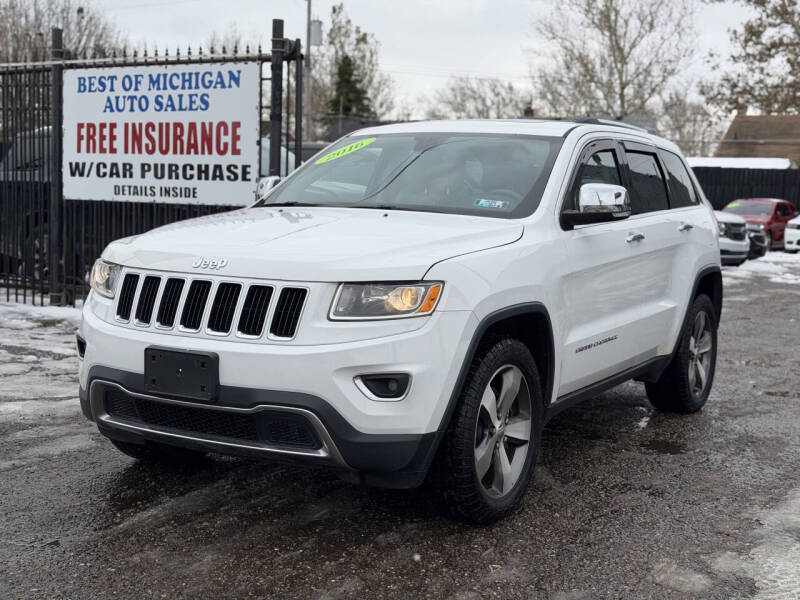 2016 Jeep Grand Cherokee Limited