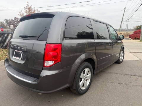 2016 Dodge Grand Caravan SE