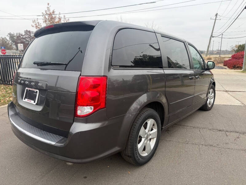 2016 Dodge Grand Caravan SE