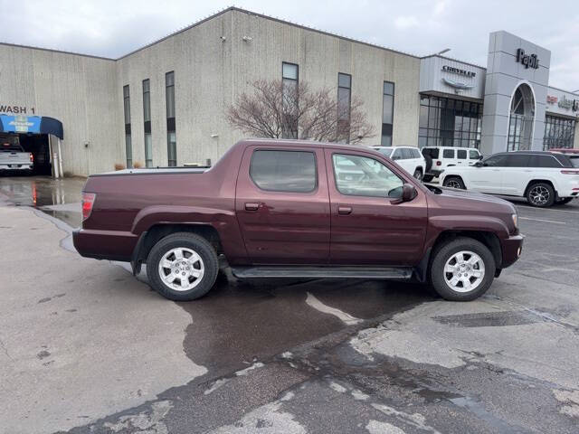 2012 Honda Ridgeline RTS