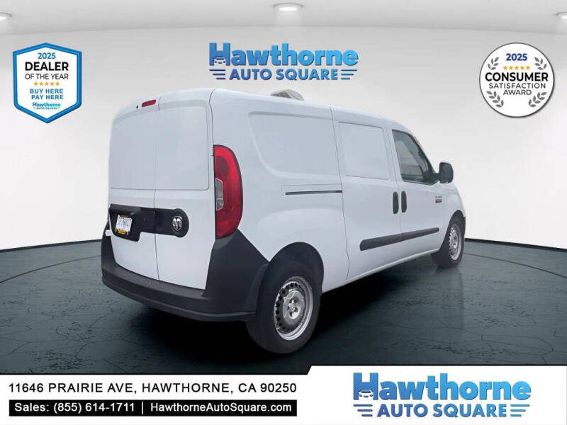 2019 RAM ProMaster City