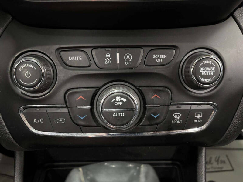 2020 Jeep Cherokee Trailhawk