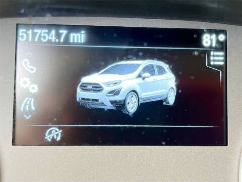 2018 Ford EcoSport Titanium