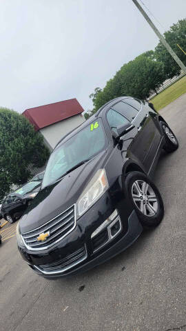 2016 Chevrolet Traverse LT
