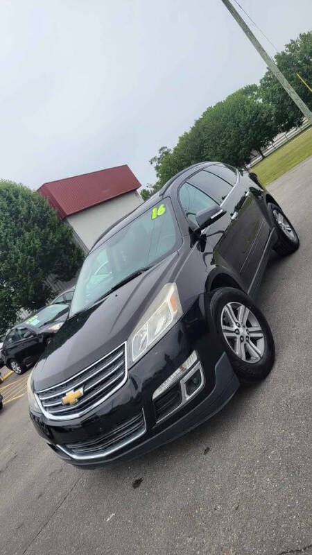 2016 Chevrolet Traverse LT