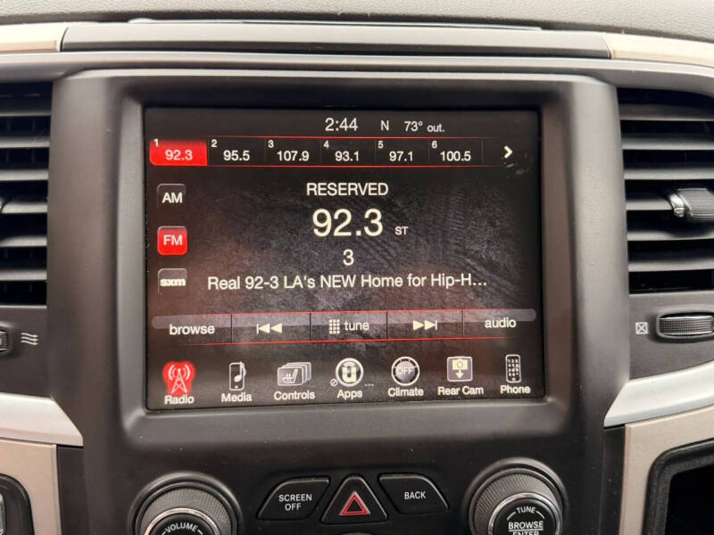 2017 RAM 1500