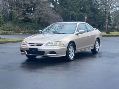 2001 Honda Accord for sale at H&W Auto Sales in Lakewood WA