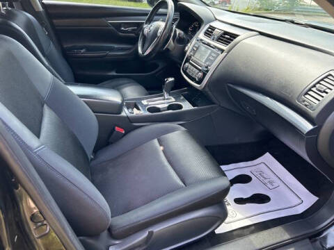 2018 Nissan Altima 2.5 SR