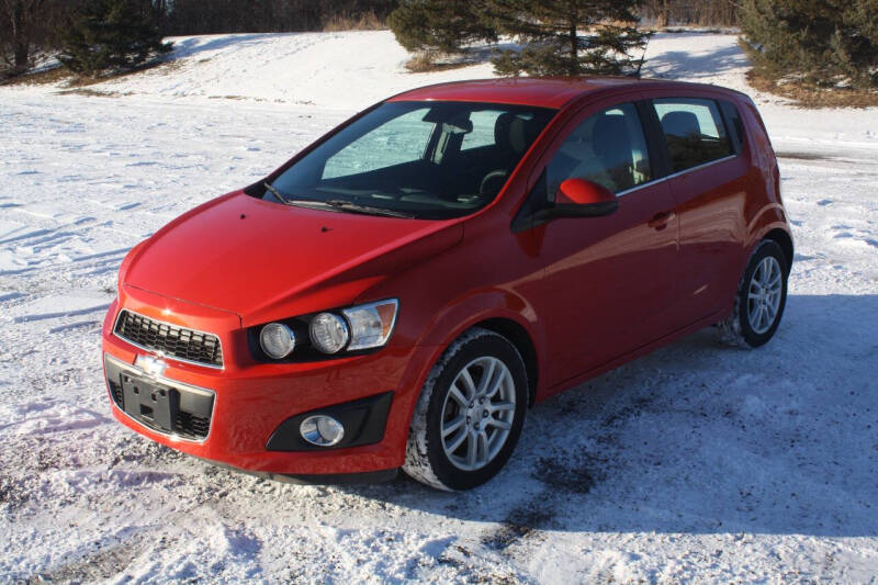 2013 Chevrolet Sonic LT Auto