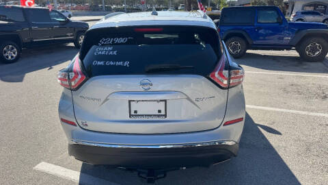 2018 Nissan Murano SV