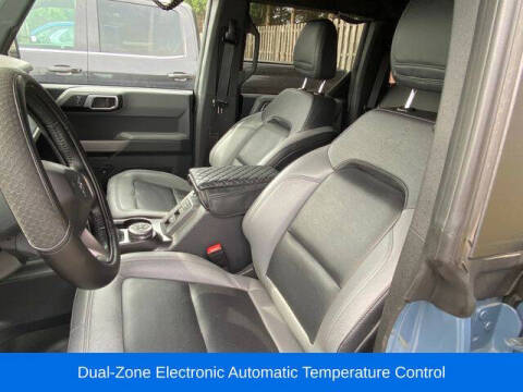 2023 Ford Bronco Black Diamond Advanced